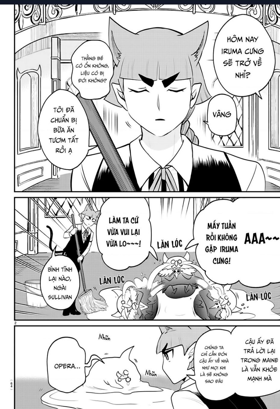 Chào Mừng Cậu Đến Trường Iruma-Kun Chapter 371 - 3