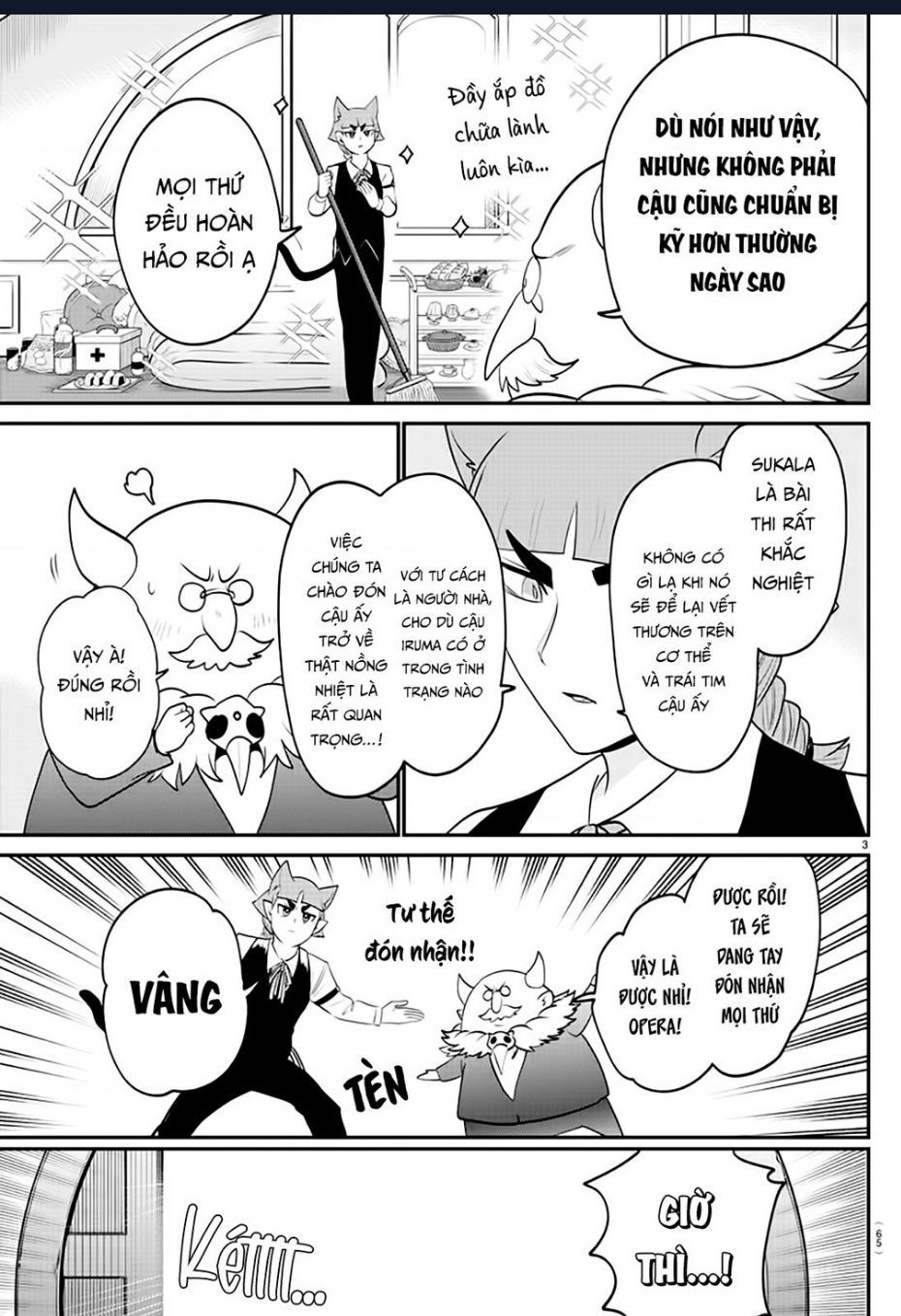 Chào Mừng Cậu Đến Trường Iruma-Kun Chapter 371 - 4