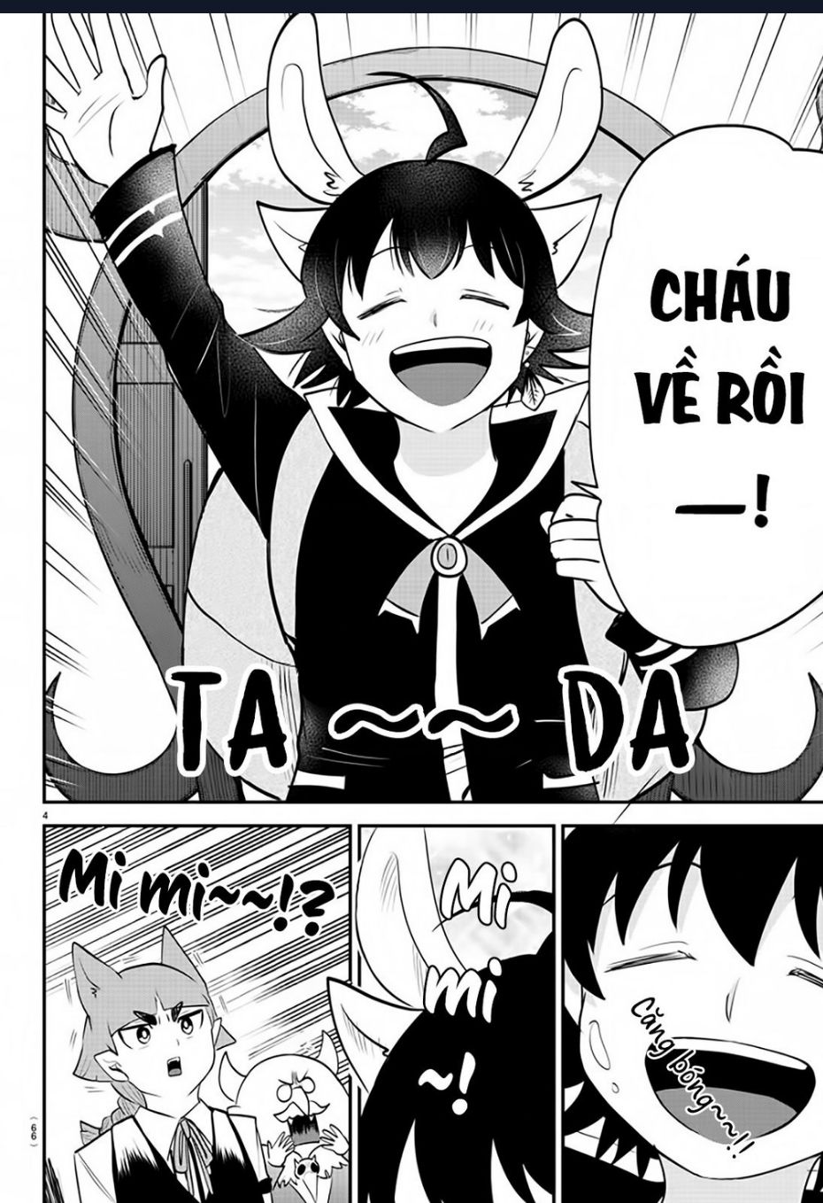 Chào Mừng Cậu Đến Trường Iruma-Kun Chapter  371 - 5