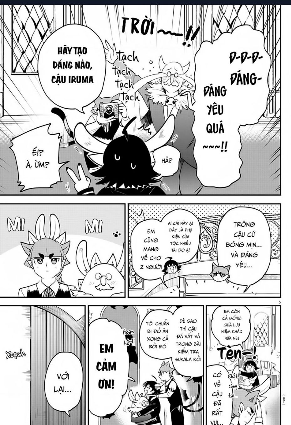 Chào Mừng Cậu Đến Trường Iruma-Kun Chapter 371 - 6