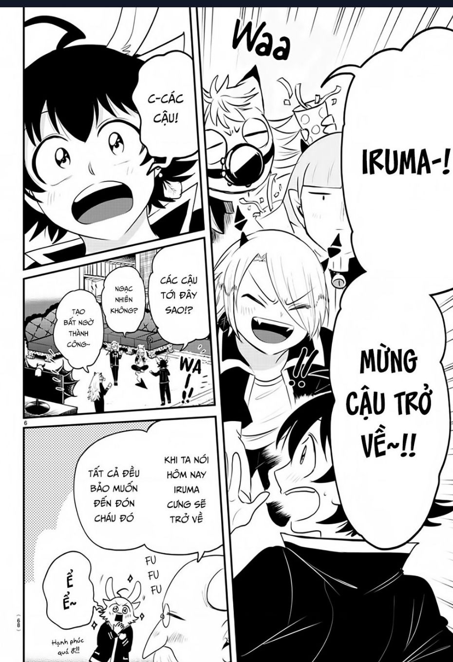 Chào Mừng Cậu Đến Trường Iruma-Kun Chapter  371 - 7