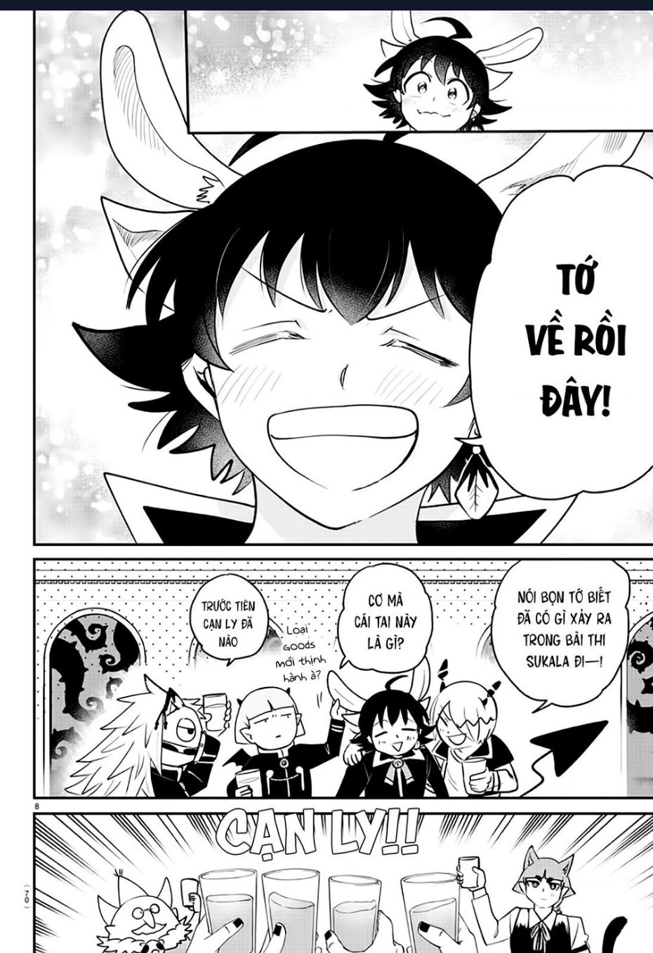 Chào Mừng Cậu Đến Trường Iruma-Kun Chapter 371 - 9