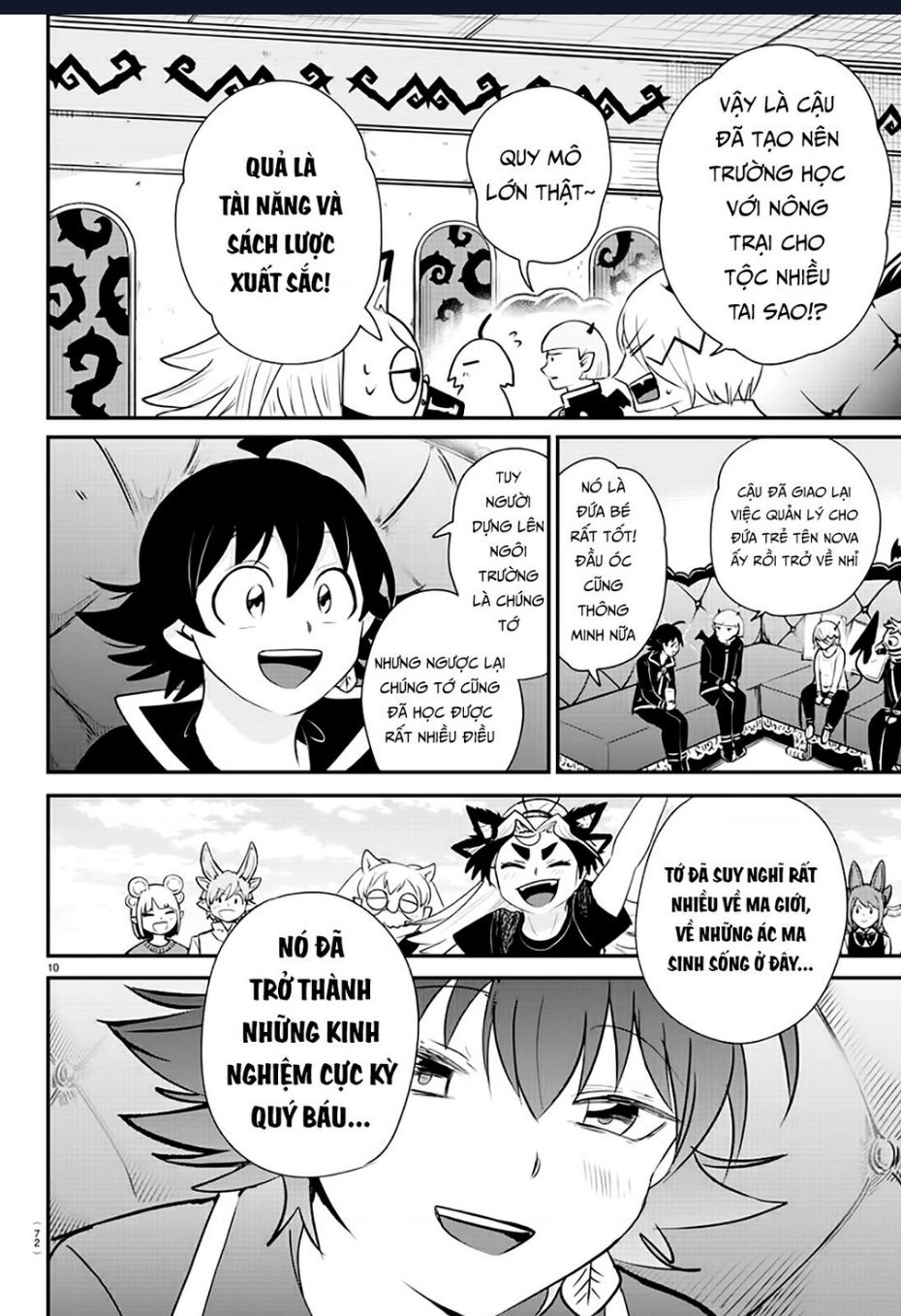 Chào Mừng Cậu Đến Trường Iruma-Kun Chapter 371 - 11