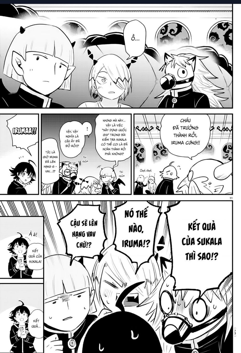 Chào Mừng Cậu Đến Trường Iruma-Kun Chapter 371 - 12