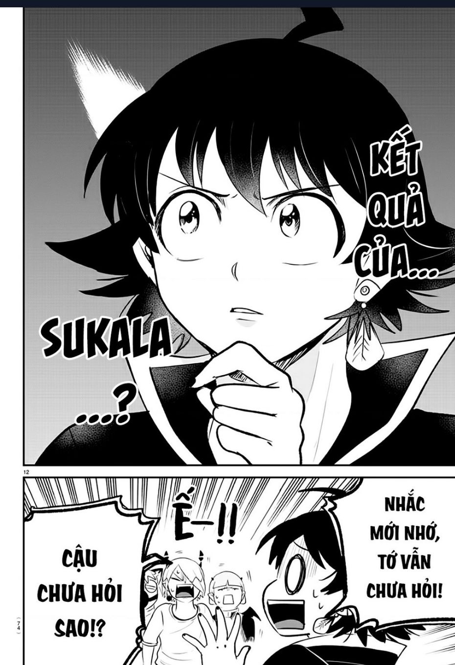 Chào Mừng Cậu Đến Trường Iruma-Kun Chapter  371 - 13