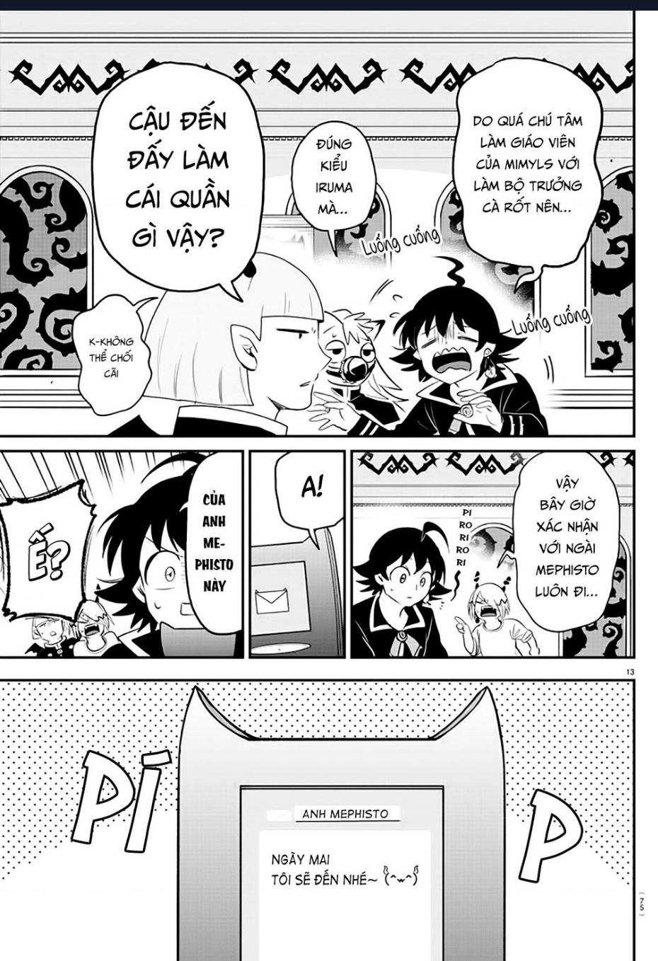 Chào Mừng Cậu Đến Trường Iruma-Kun Chapter 371 - 14