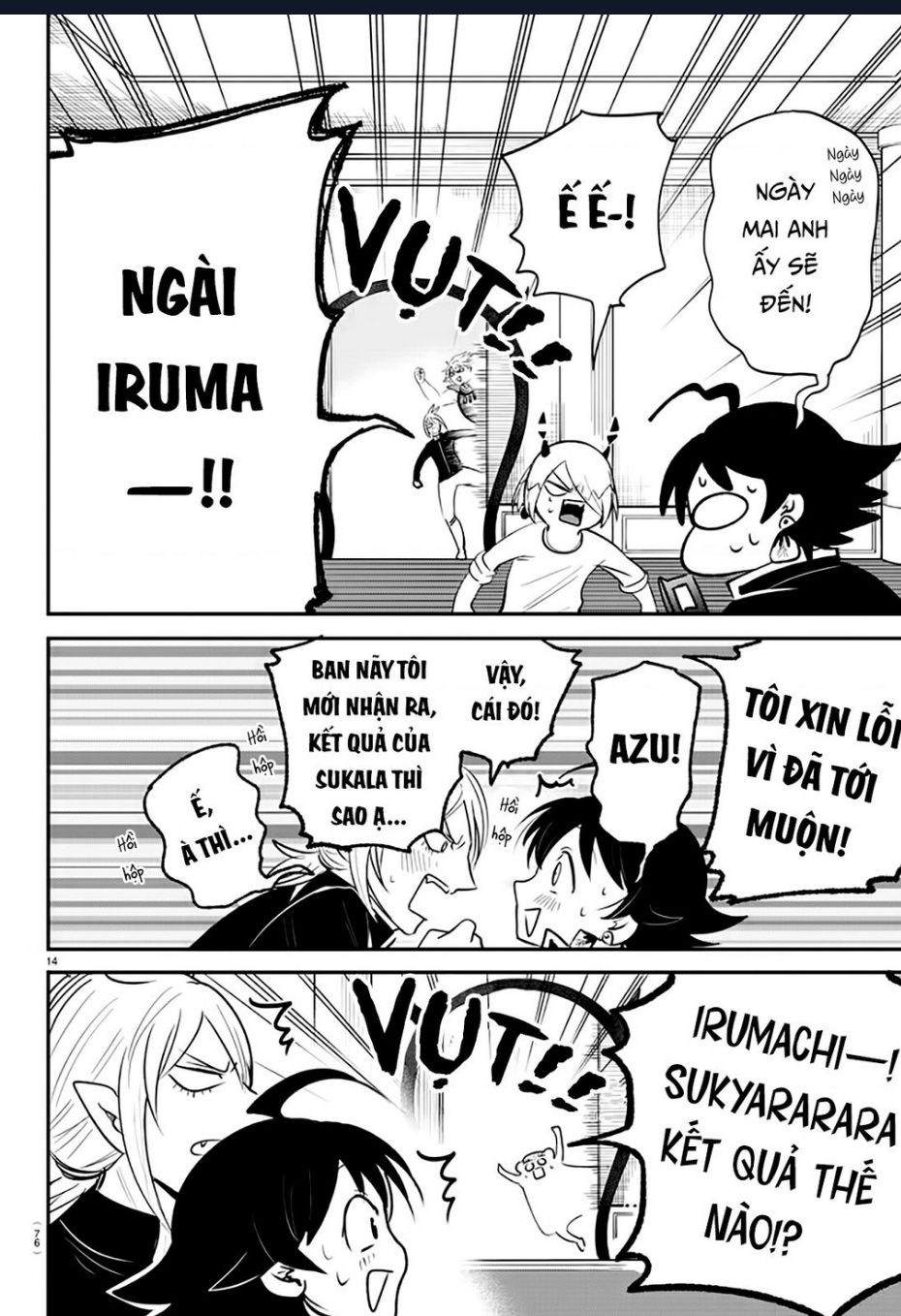 Chào Mừng Cậu Đến Trường Iruma-Kun Chapter 371 - 15