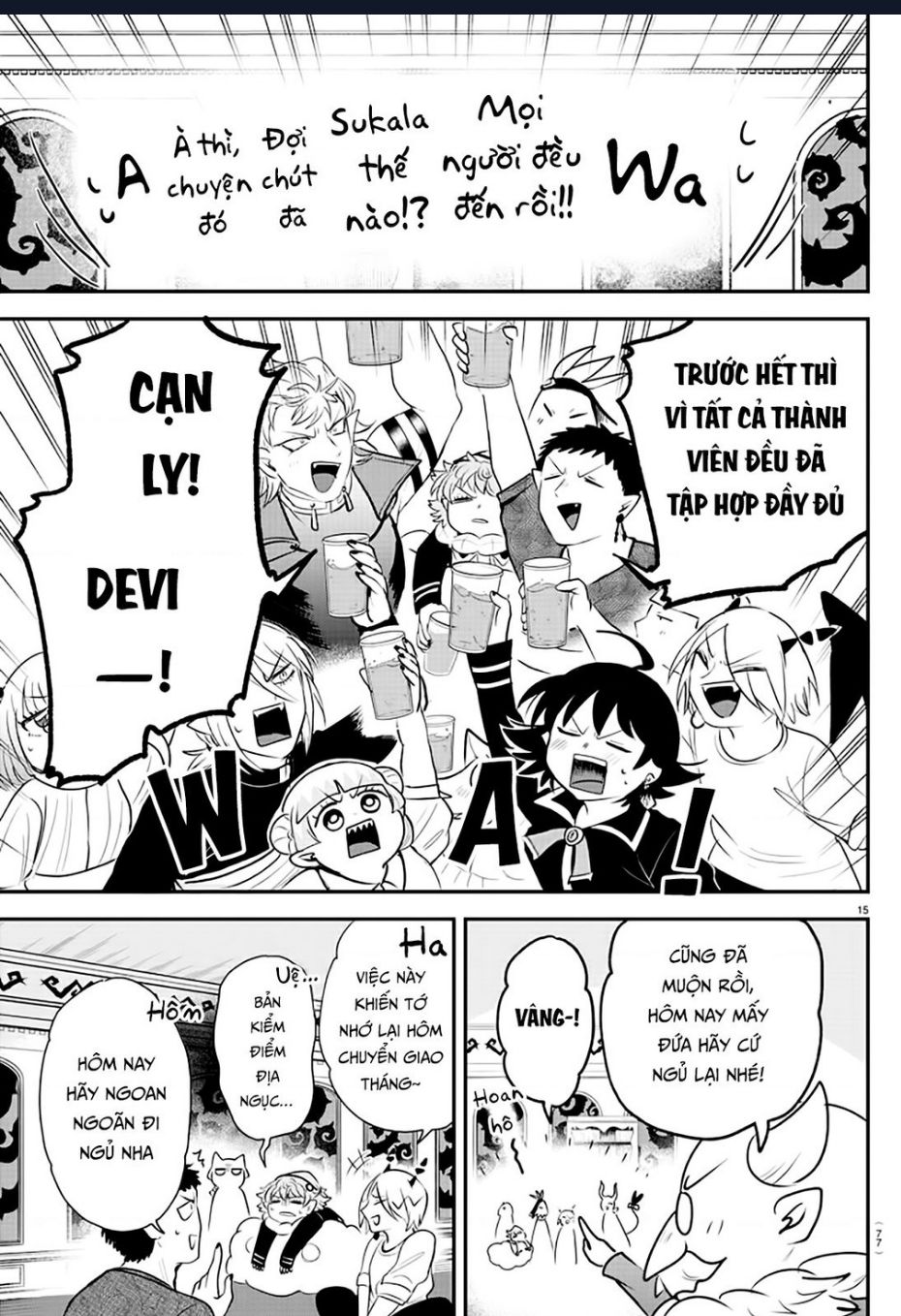 Chào Mừng Cậu Đến Trường Iruma-Kun Chapter  371 - 16