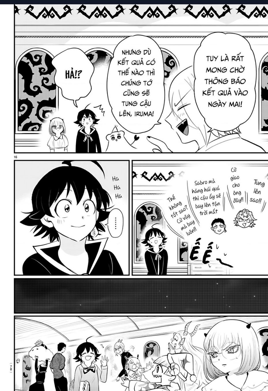 Chào Mừng Cậu Đến Trường Iruma-Kun Chapter  371 - 17