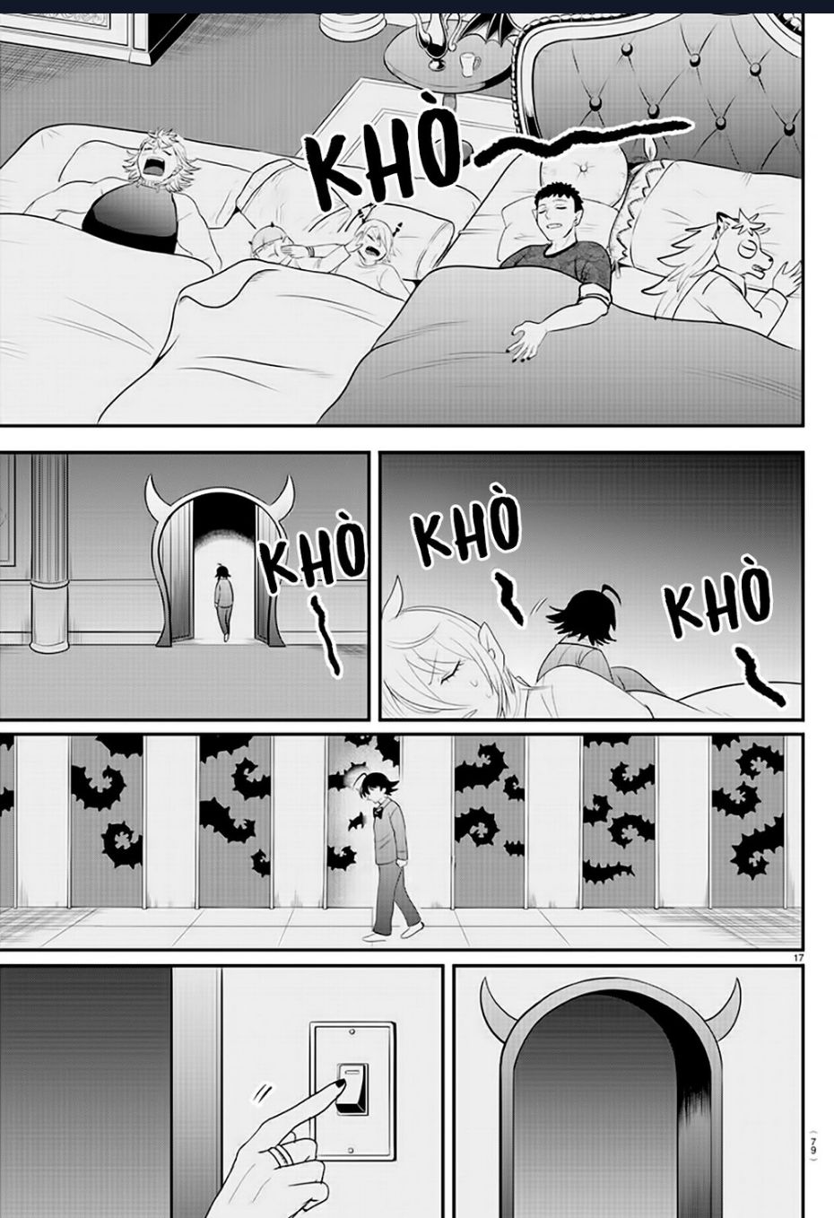 Chào Mừng Cậu Đến Trường Iruma-Kun Chapter 371 - 18
