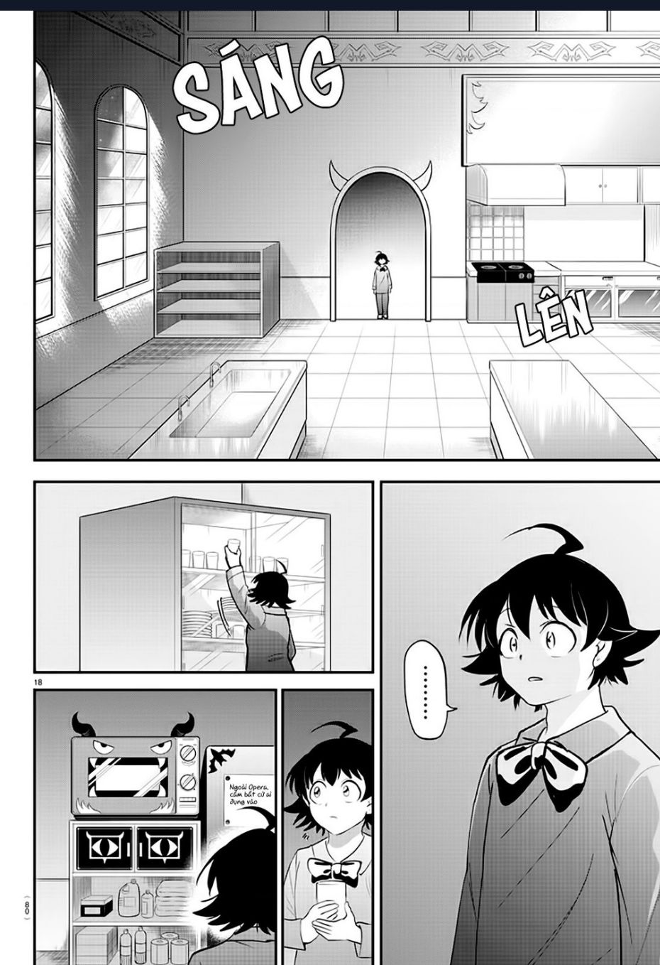 Chào Mừng Cậu Đến Trường Iruma-Kun Chapter 371 - 19