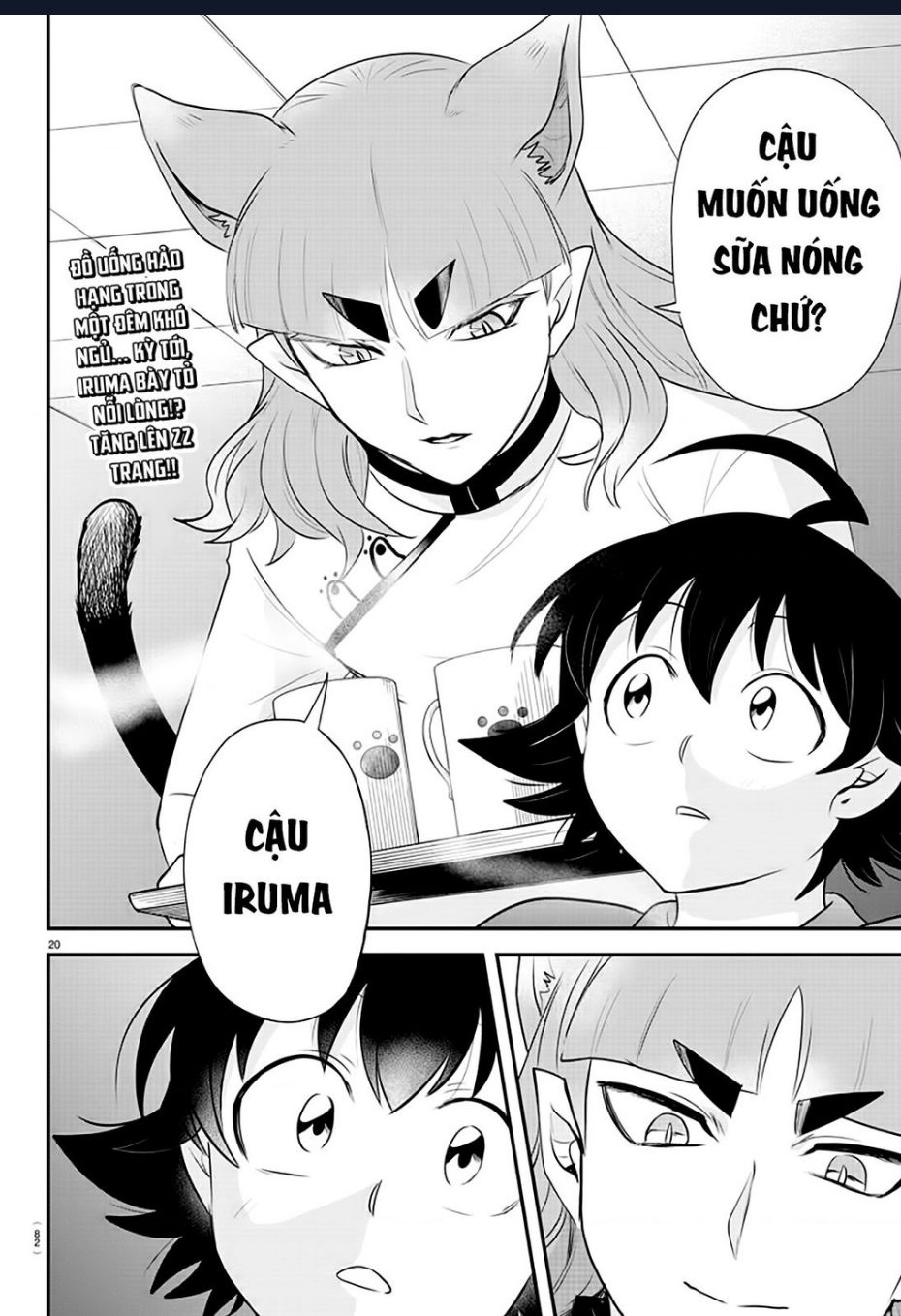 Chào Mừng Cậu Đến Trường Iruma-Kun Chapter 371 - 21