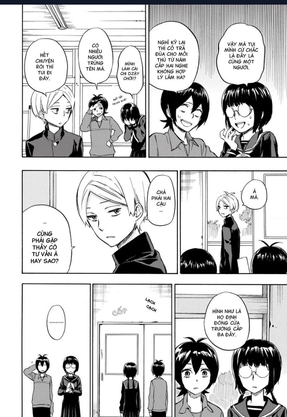 Barakamon Chapter  89 - 8