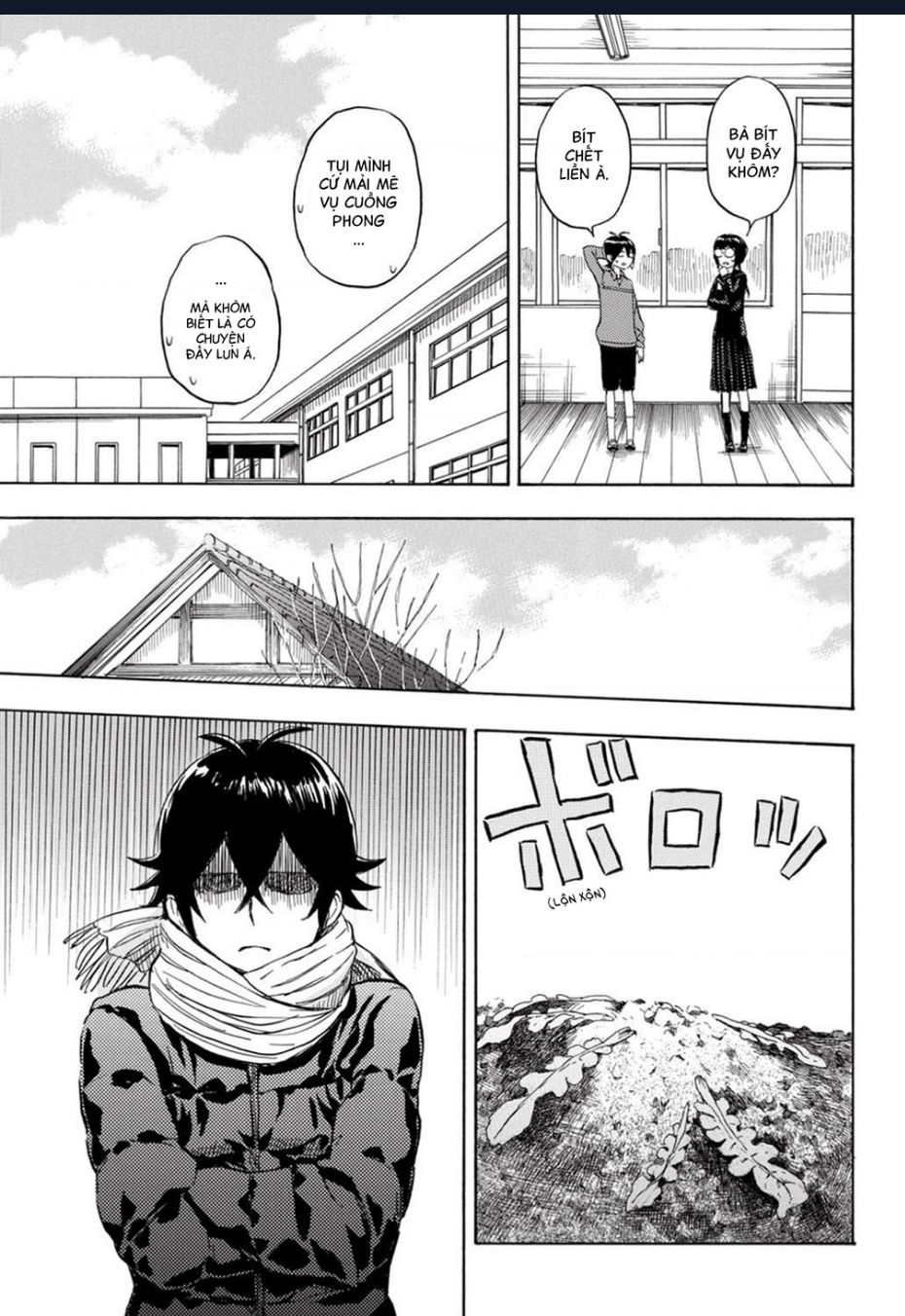 Barakamon Chapter  89 - 9