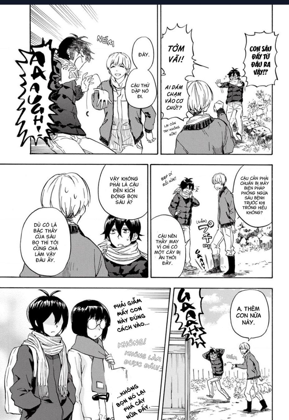 Barakamon Chapter  89 - 11