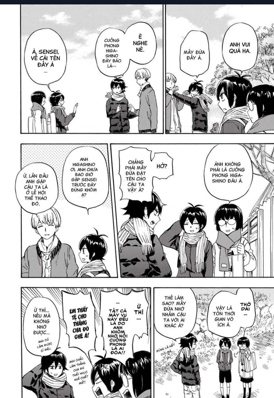 Barakamon Chapter  89 - 12