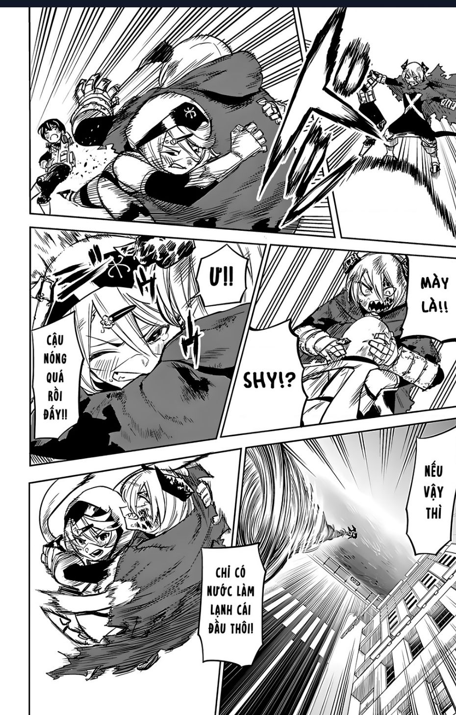 Shy Chapter 94 - 9