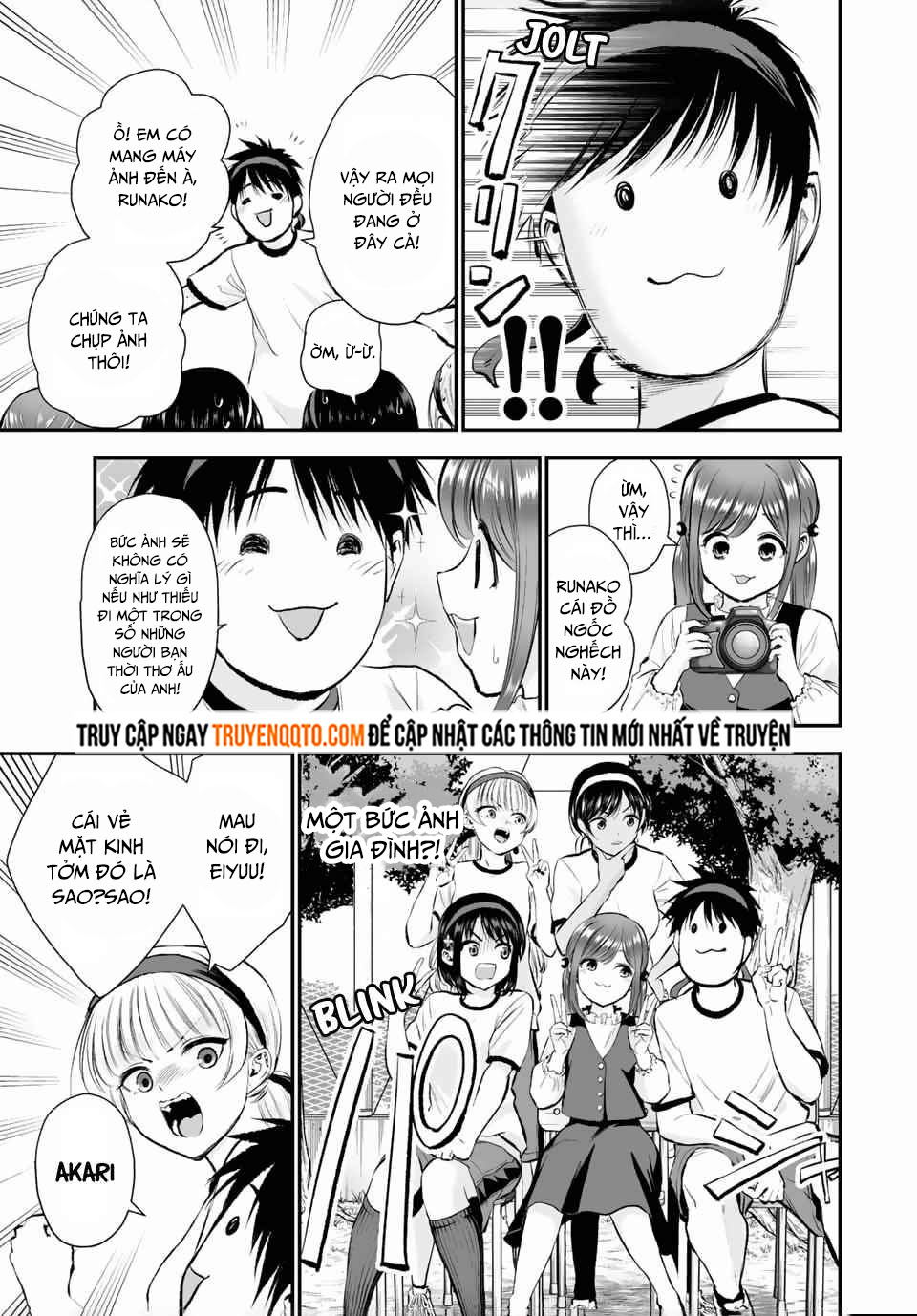 Làm Gì Có Chuyện Tình Hài Hước Giữa Bạn Thuở Nhỏ Được! Chapter  38 - 7