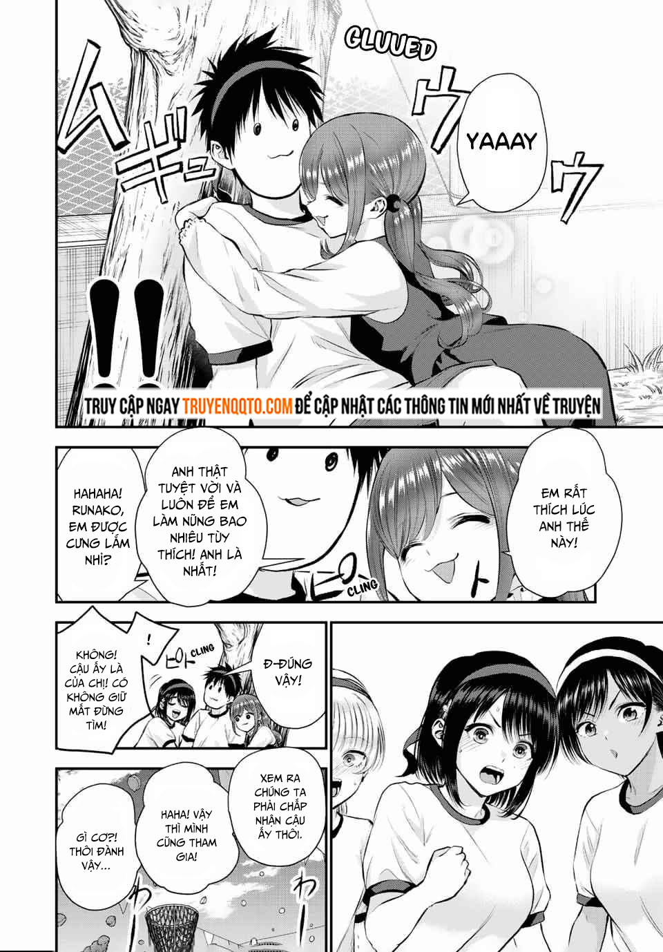 Làm Gì Có Chuyện Tình Hài Hước Giữa Bạn Thuở Nhỏ Được! Chapter 38 - 10