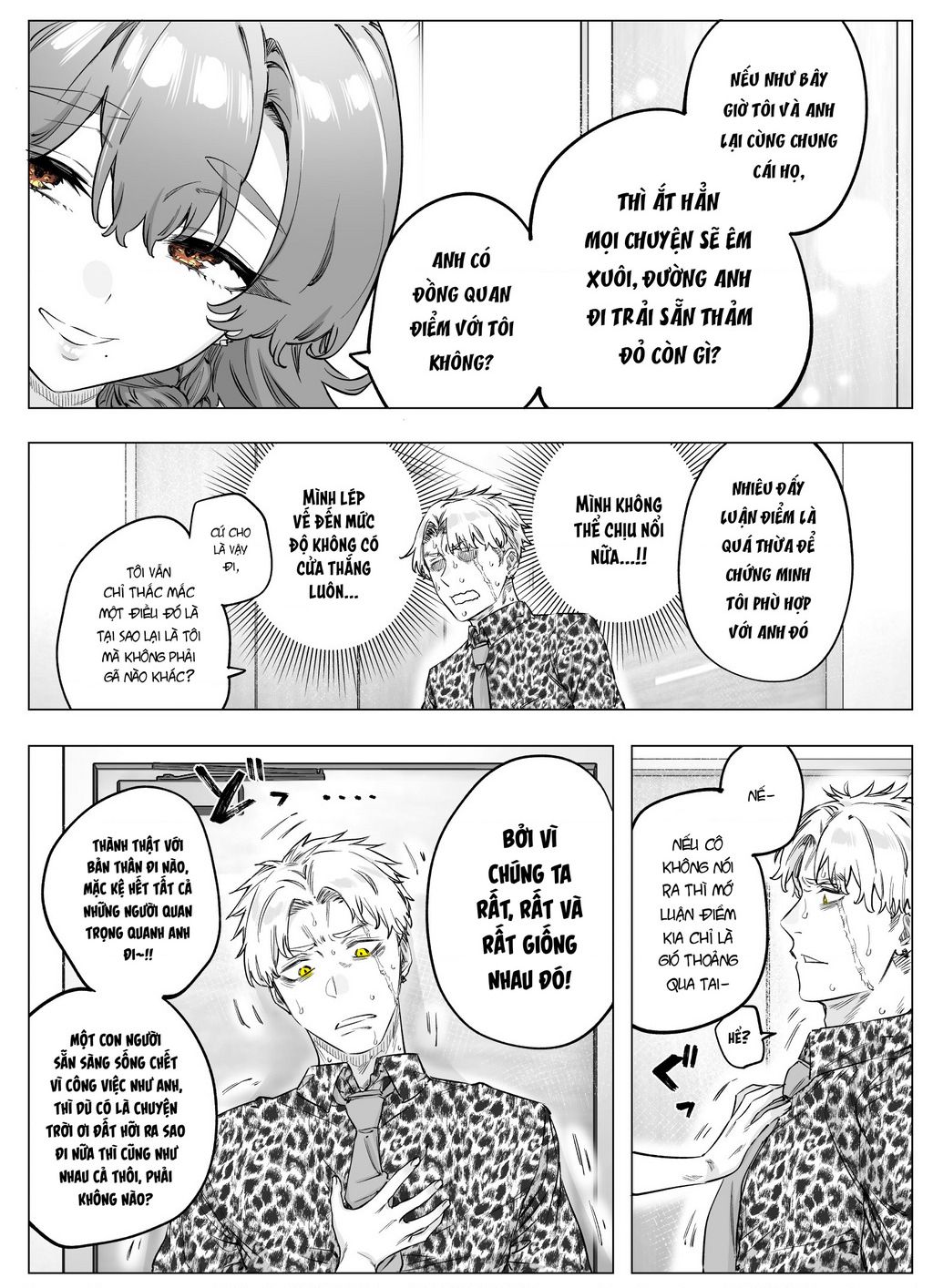 Còn Gì Tệ Hơn Cả Yandere Nữa...? Chapter  77 - 3