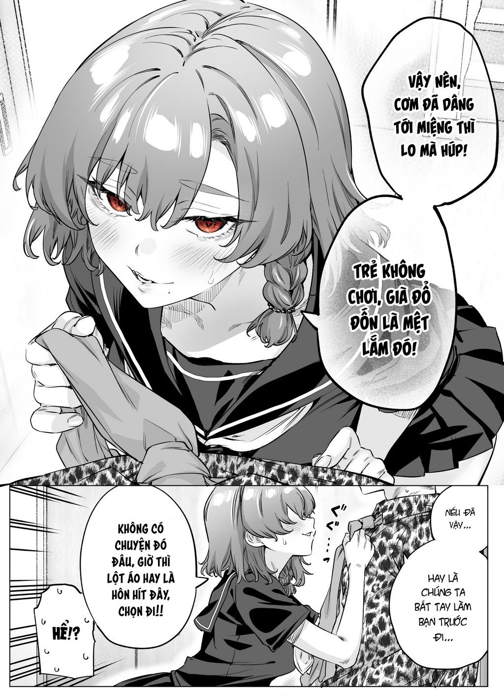 Còn Gì Tệ Hơn Cả Yandere Nữa...? Chapter  77 - 4