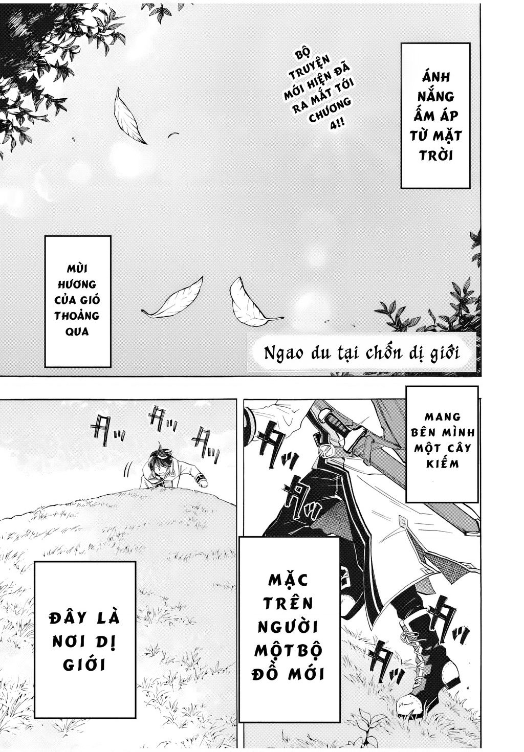 Ngao Du Tại Chốn Dị Giới Chapter  4 - 2