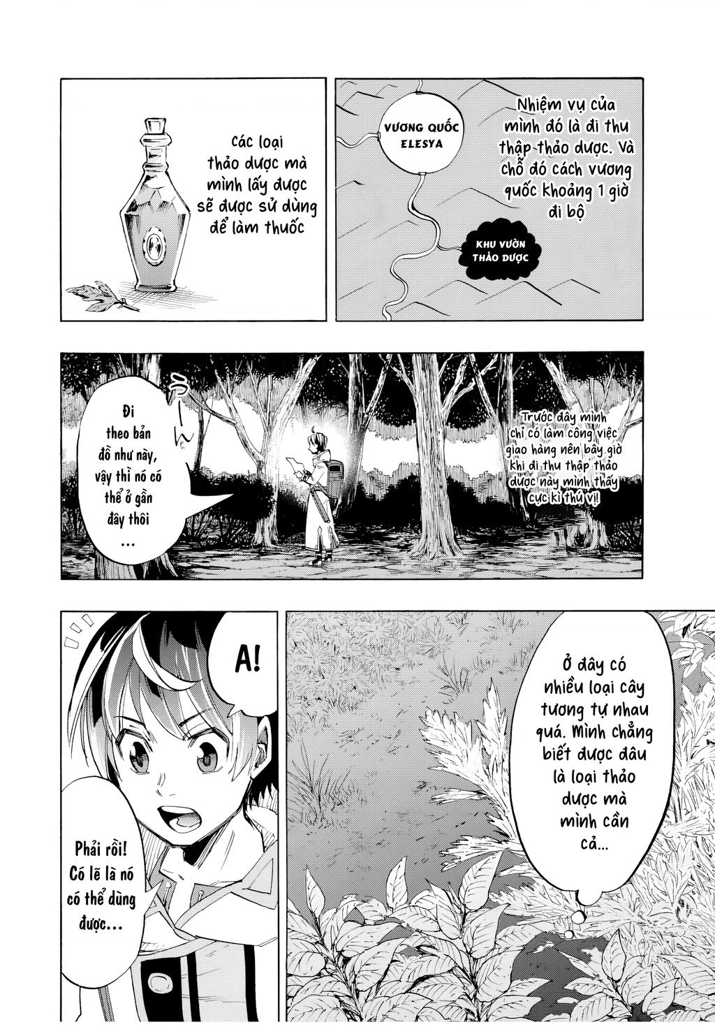 Ngao Du Tại Chốn Dị Giới Chapter  4 - 5