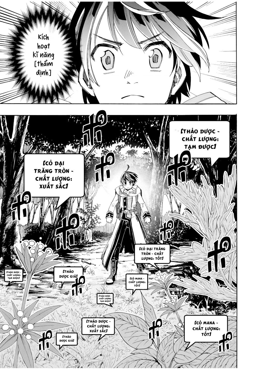 Ngao Du Tại Chốn Dị Giới Chapter  4 - 6