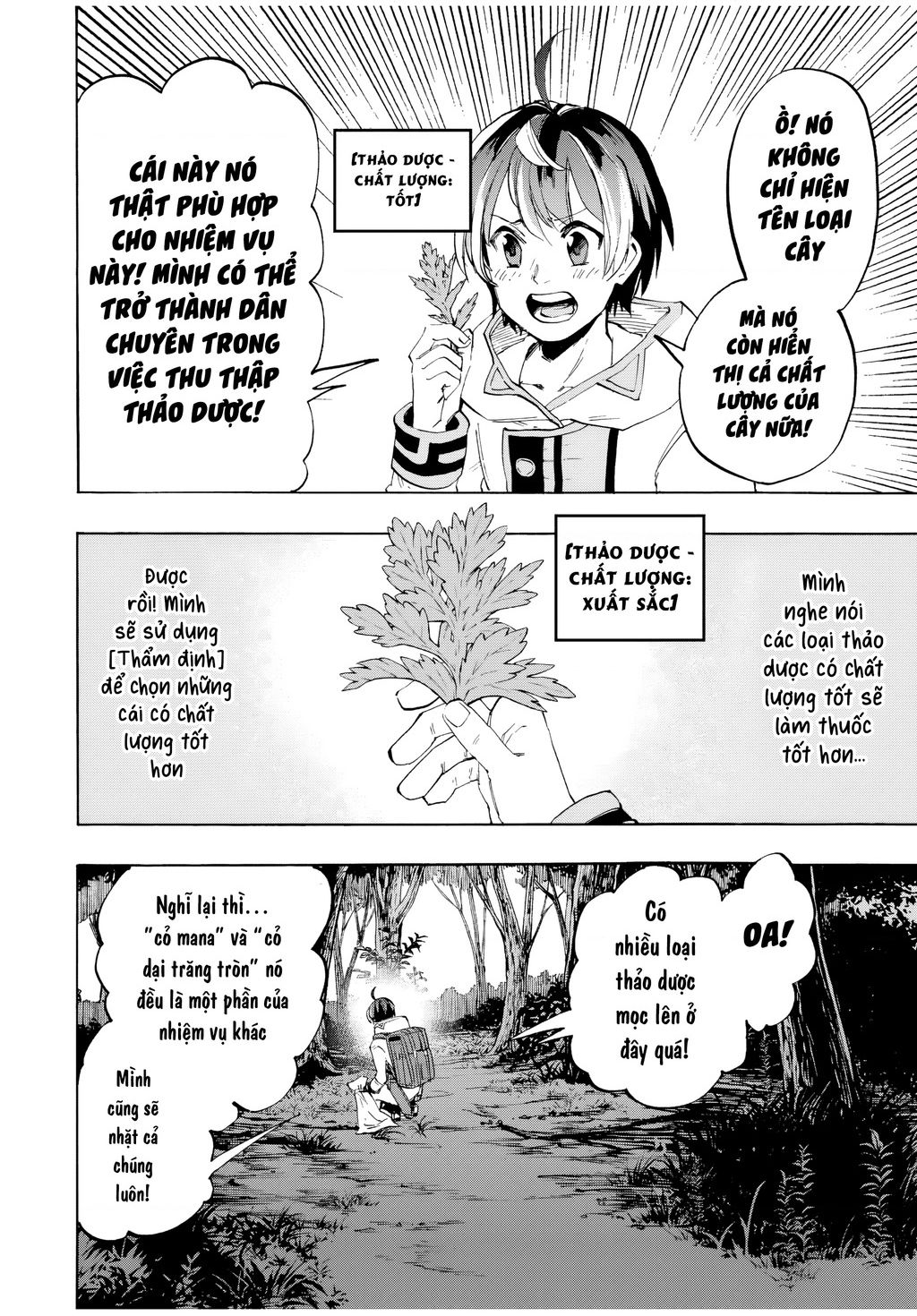 Ngao Du Tại Chốn Dị Giới Chapter  4 - 7