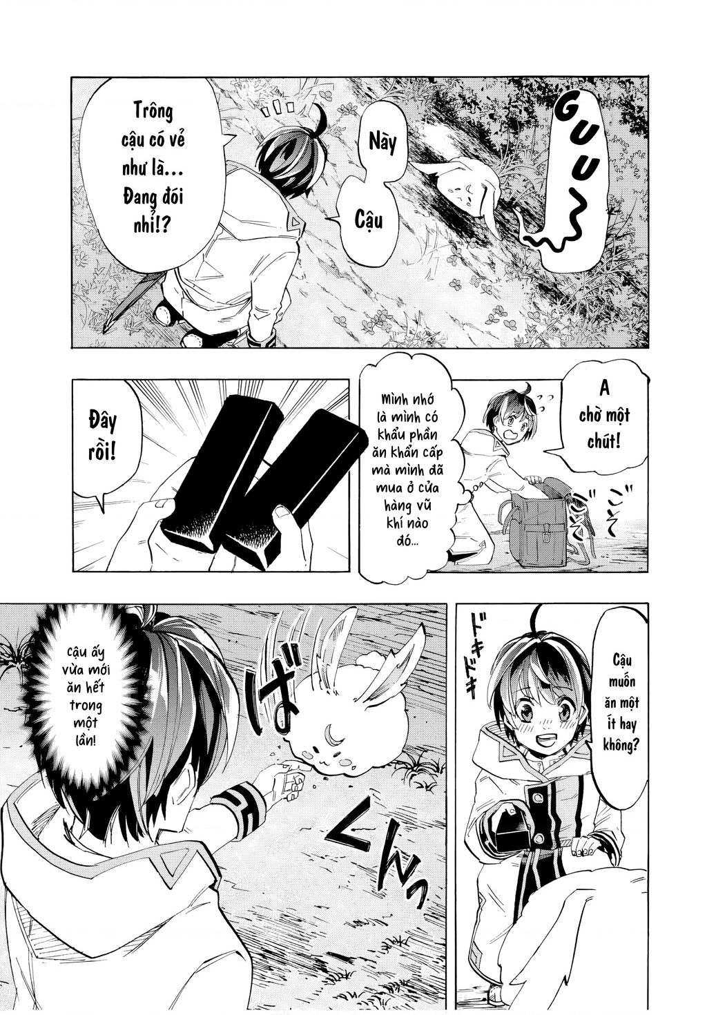 Ngao Du Tại Chốn Dị Giới Chapter  4 - 12