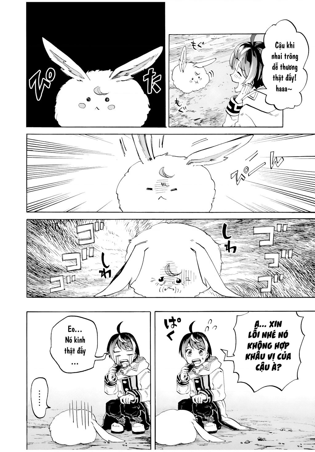 Ngao Du Tại Chốn Dị Giới Chapter  4 - 13