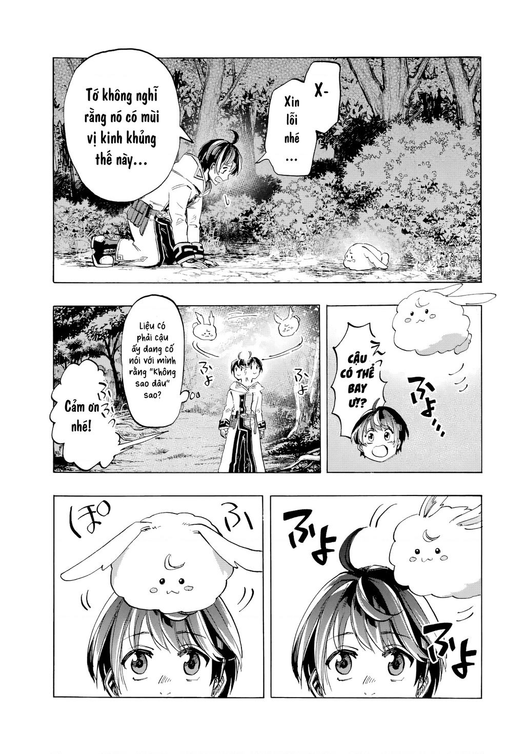 Ngao Du Tại Chốn Dị Giới Chapter  4 - 14