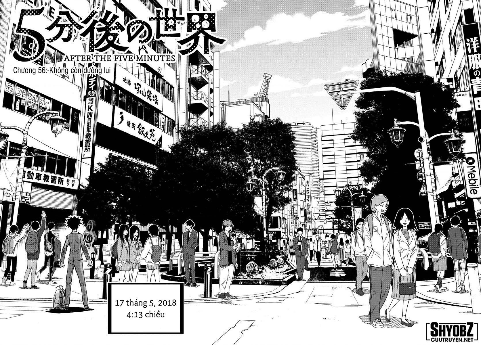 Gofun Go No Sekai Chapter  56 - 8