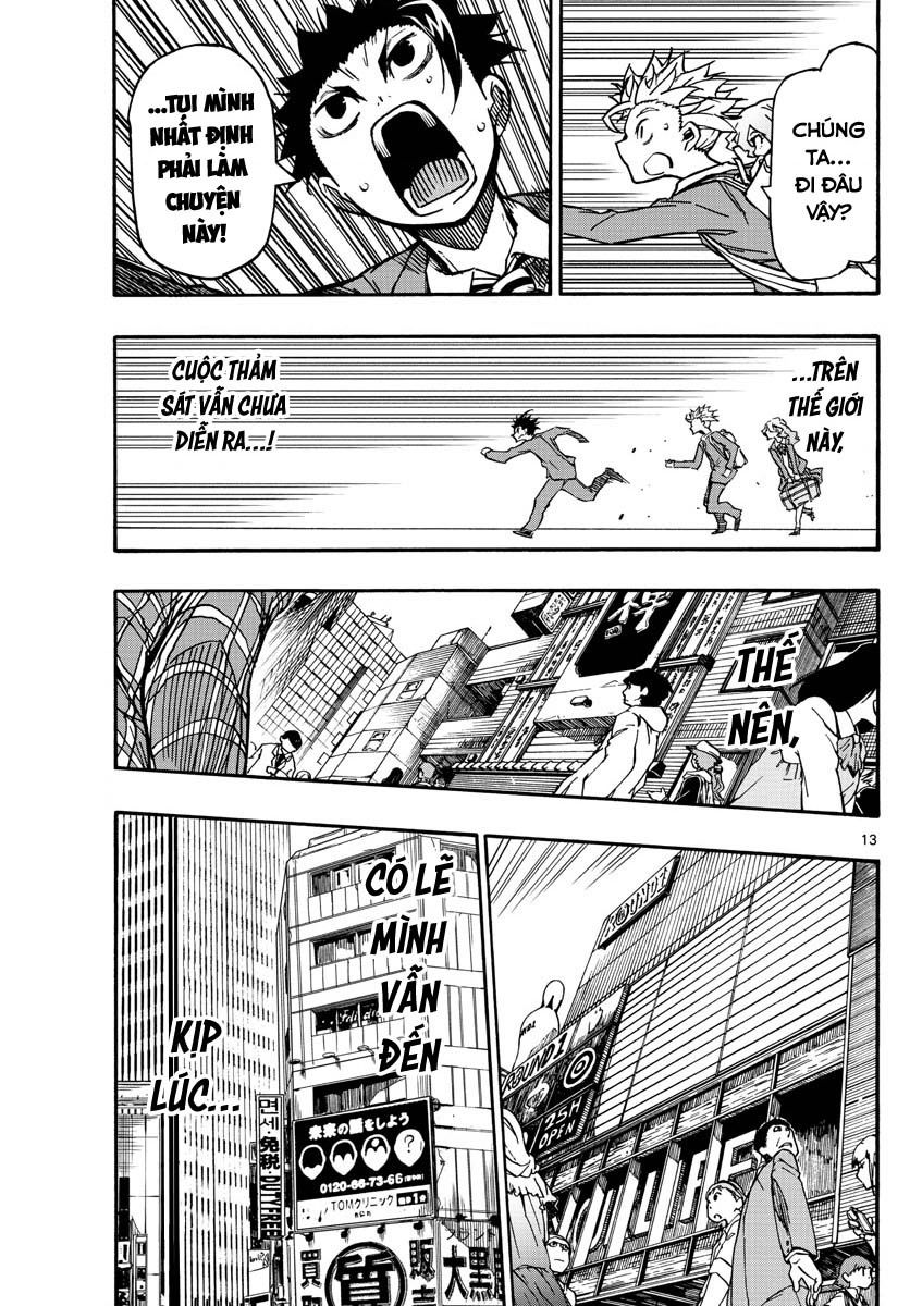 Gofun Go No Sekai Chapter  57 - 18