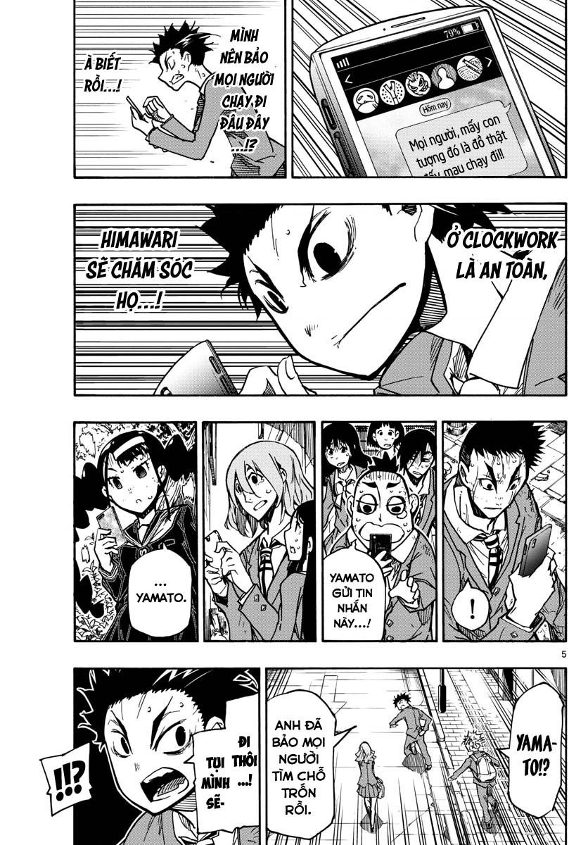 Gofun Go No Sekai Chapter  58 - 7