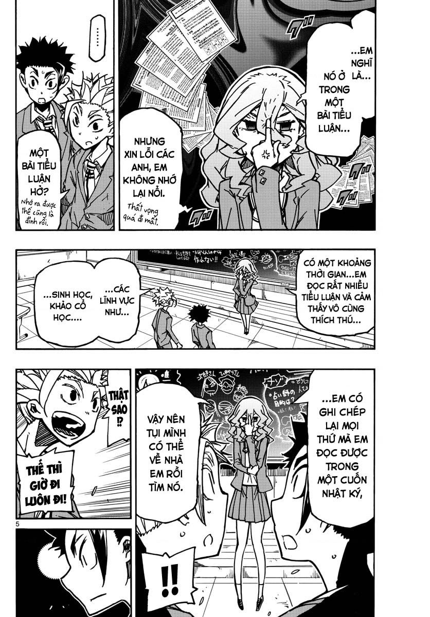 Gofun Go No Sekai Chapter  59 - 7