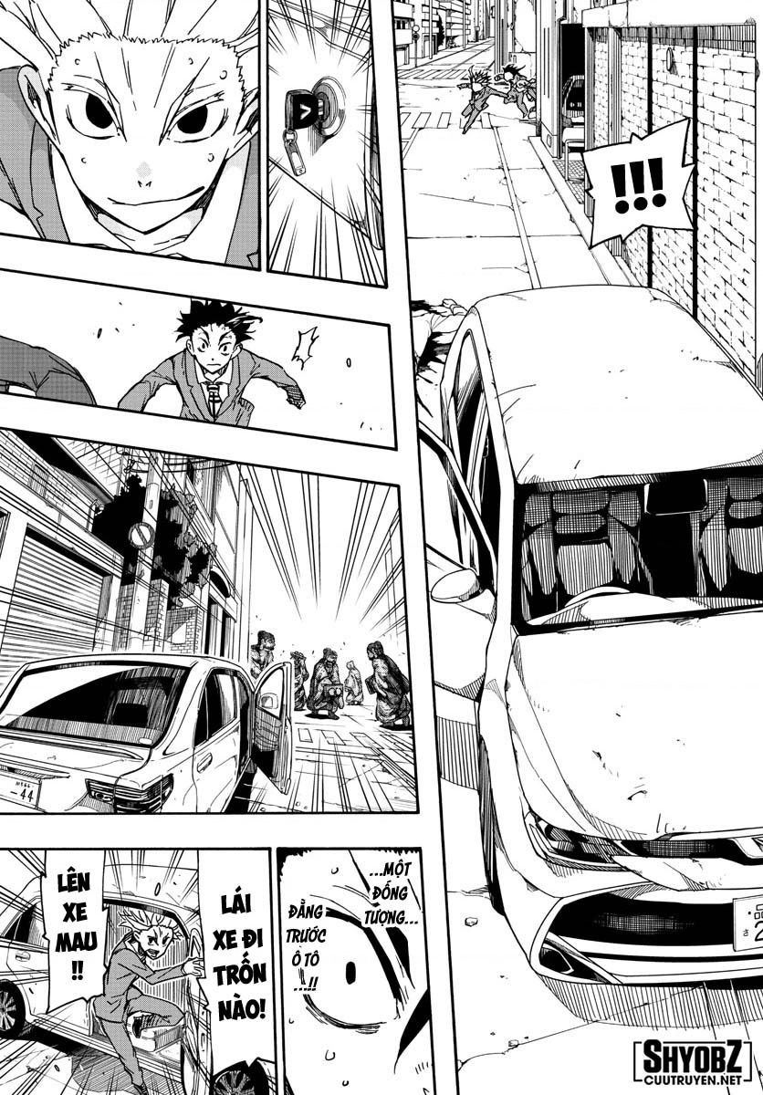 Gofun Go No Sekai Chapter  60 - 11