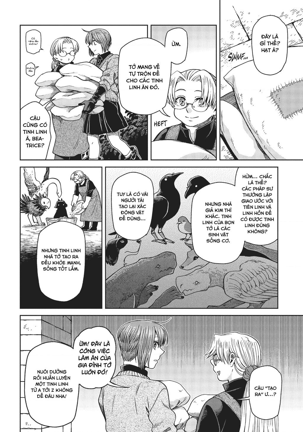 Cô Dâu Pháp Sư Chapter  63 - 4