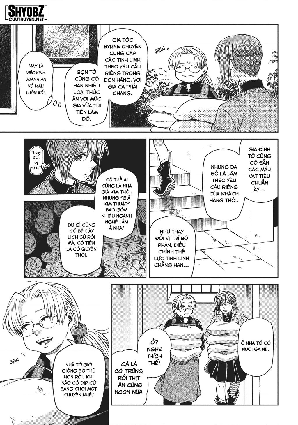 Cô Dâu Pháp Sư Chapter  63 - 5