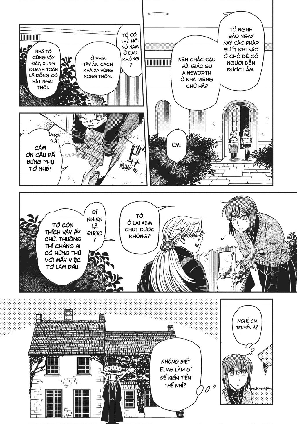 Cô Dâu Pháp Sư Chapter  63 - 6