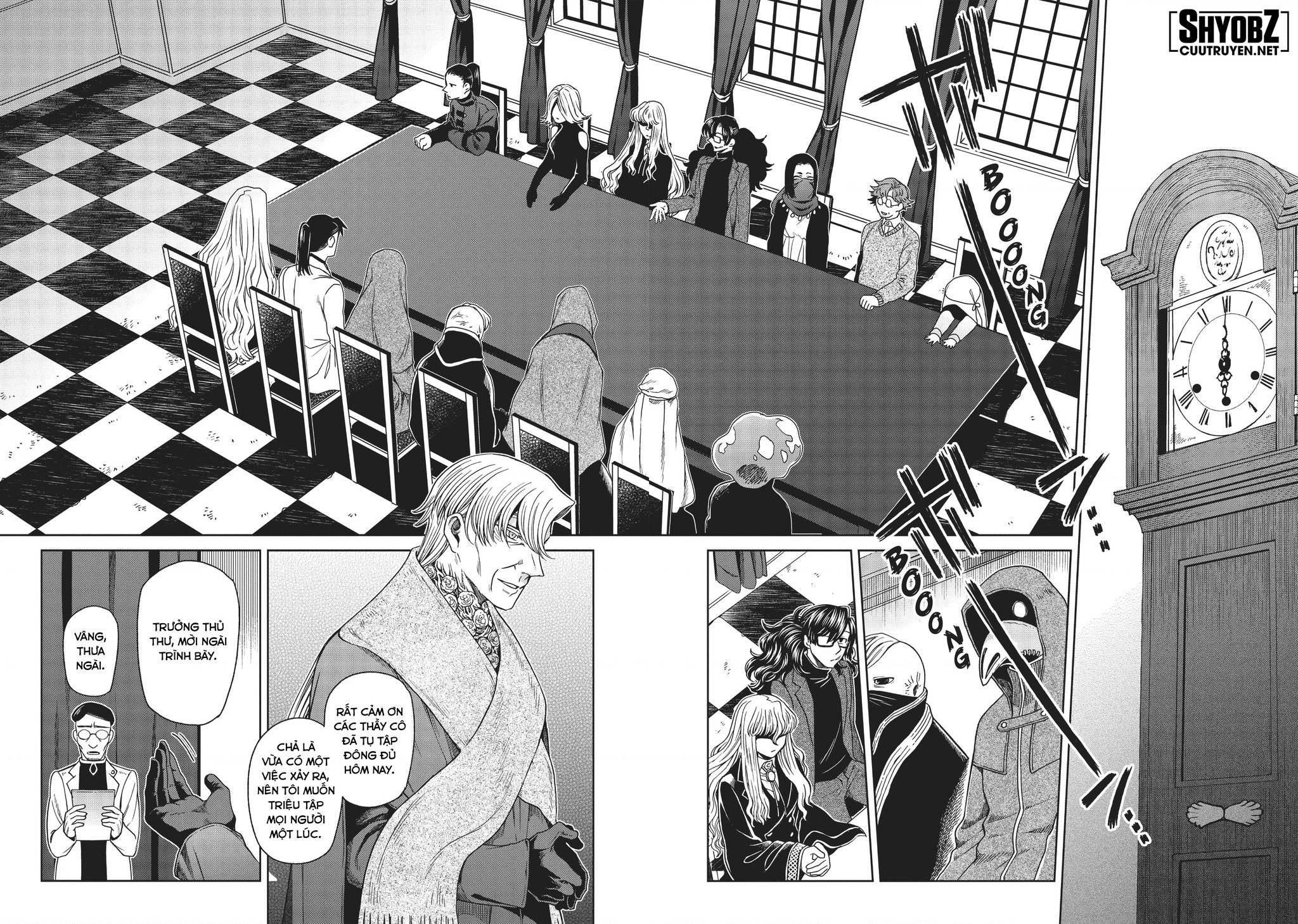 Cô Dâu Pháp Sư Chapter  63 - 8