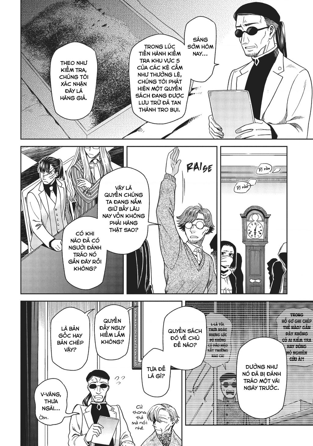 Cô Dâu Pháp Sư Chapter  63 - 9