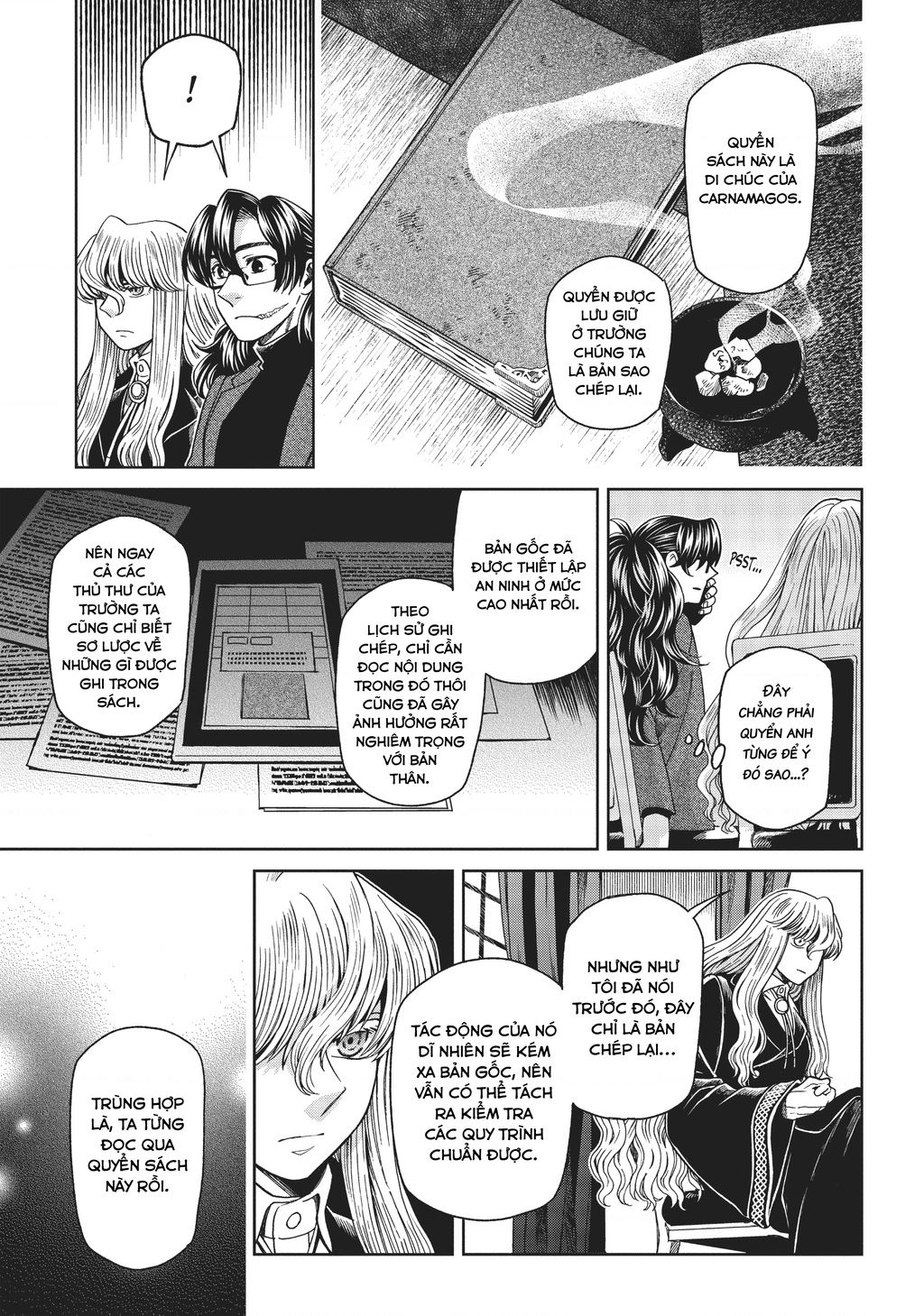 Cô Dâu Pháp Sư Chapter  63 - 10