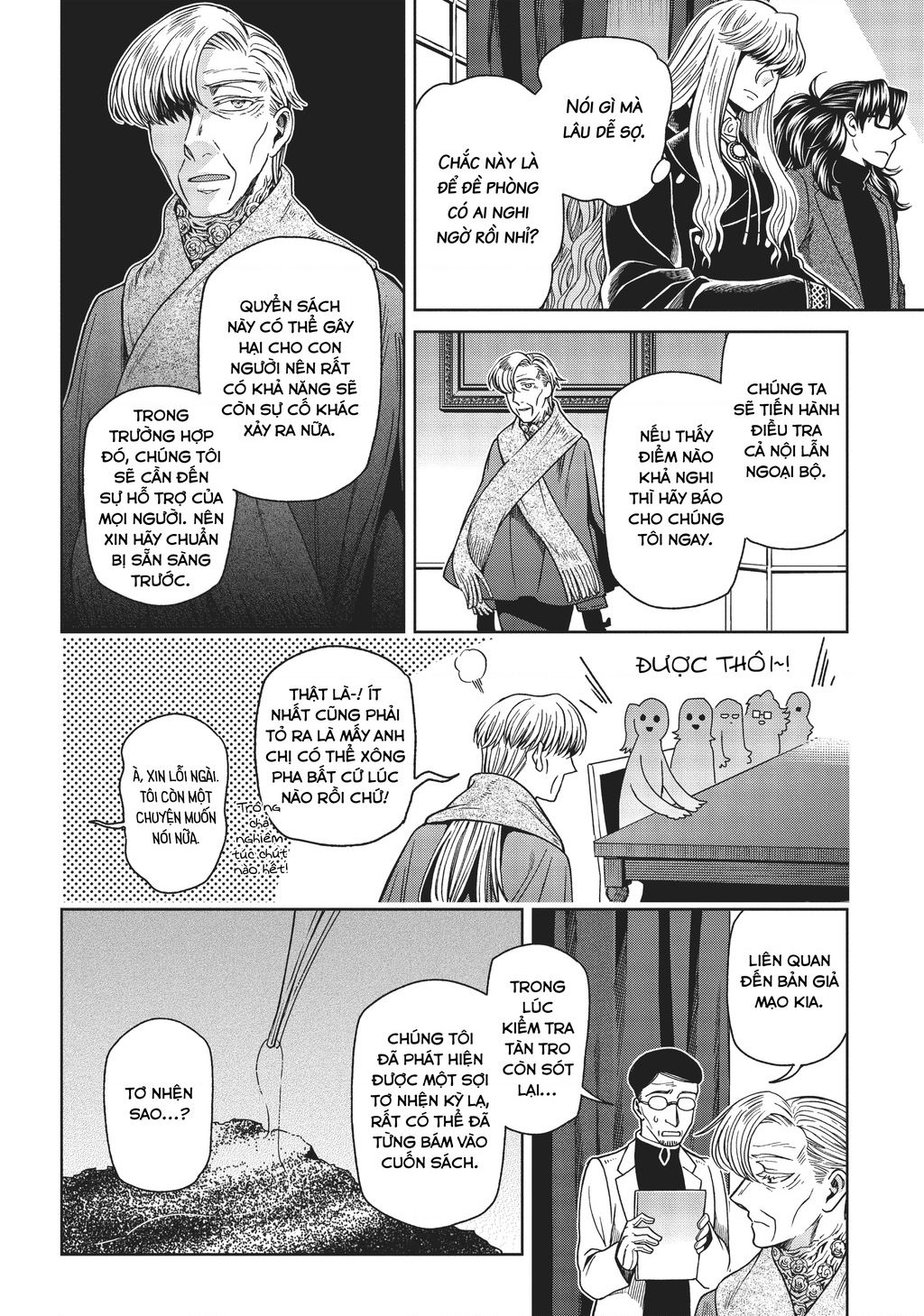 Cô Dâu Pháp Sư Chapter  63 - 13