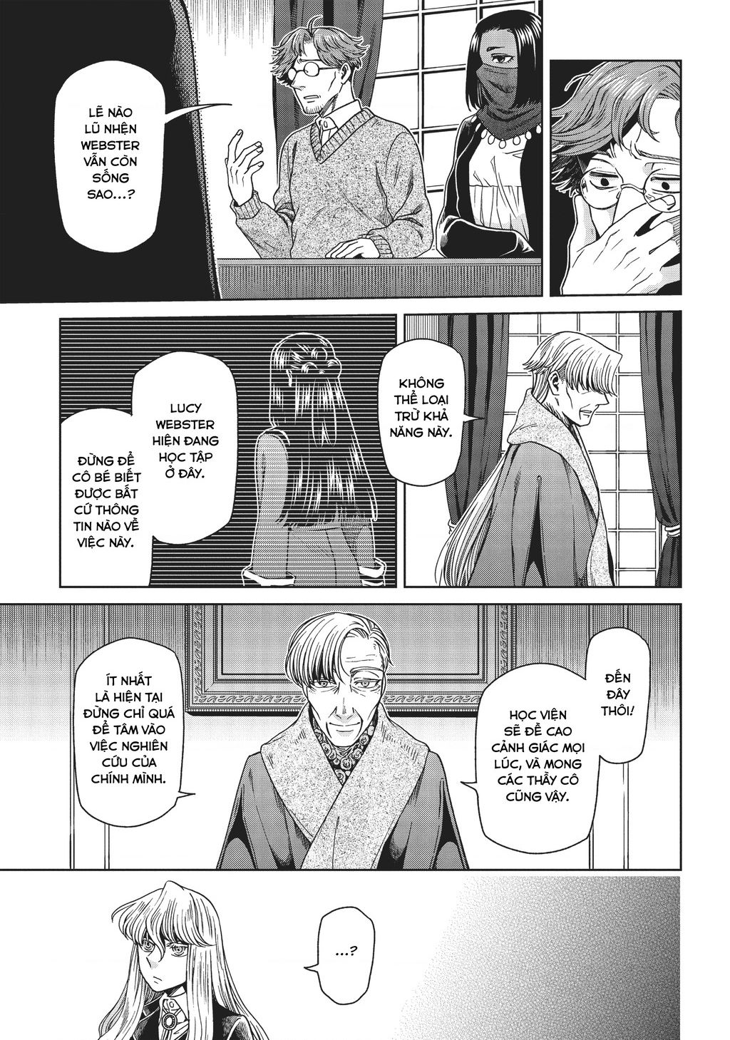 Cô Dâu Pháp Sư Chapter  63 - 14