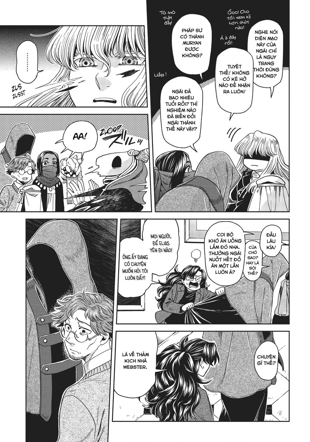 Cô Dâu Pháp Sư Chapter  63 - 16