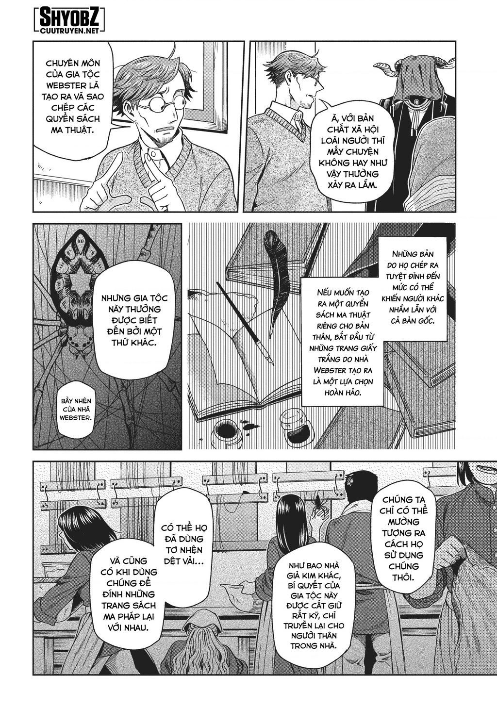 Cô Dâu Pháp Sư Chapter  63 - 17