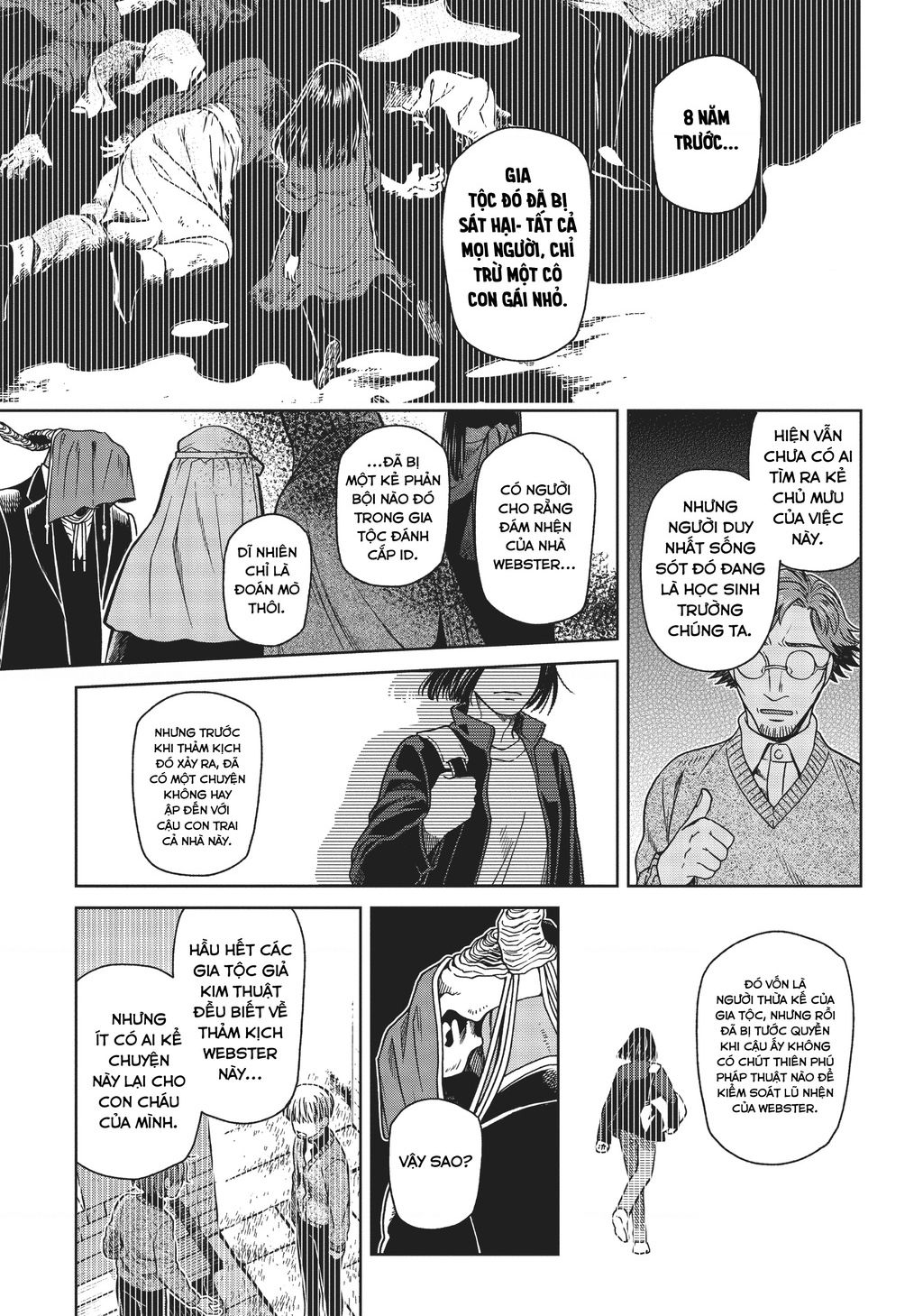 Cô Dâu Pháp Sư Chapter  63 - 18