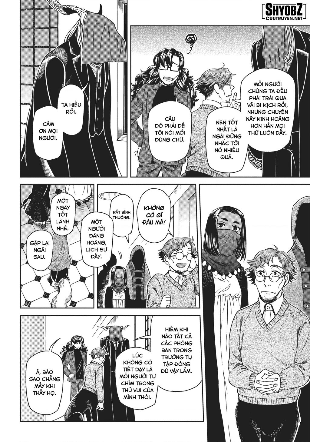 Cô Dâu Pháp Sư Chapter  63 - 19