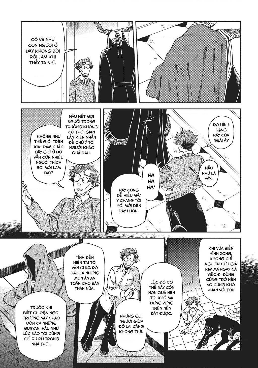 Cô Dâu Pháp Sư Chapter  63 - 20